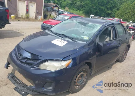 2011 Toyota Corolla Le from USA, damaged, VIN 2T1BU4EE9BC561704